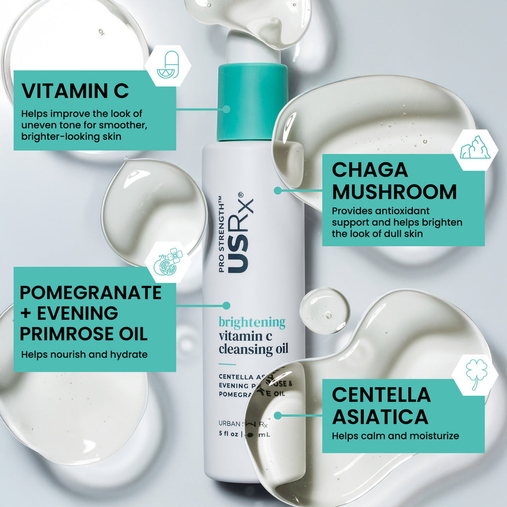 美容液 uni R Brightening Vitamin C Cleansing Oil | Urban Skin Rx®