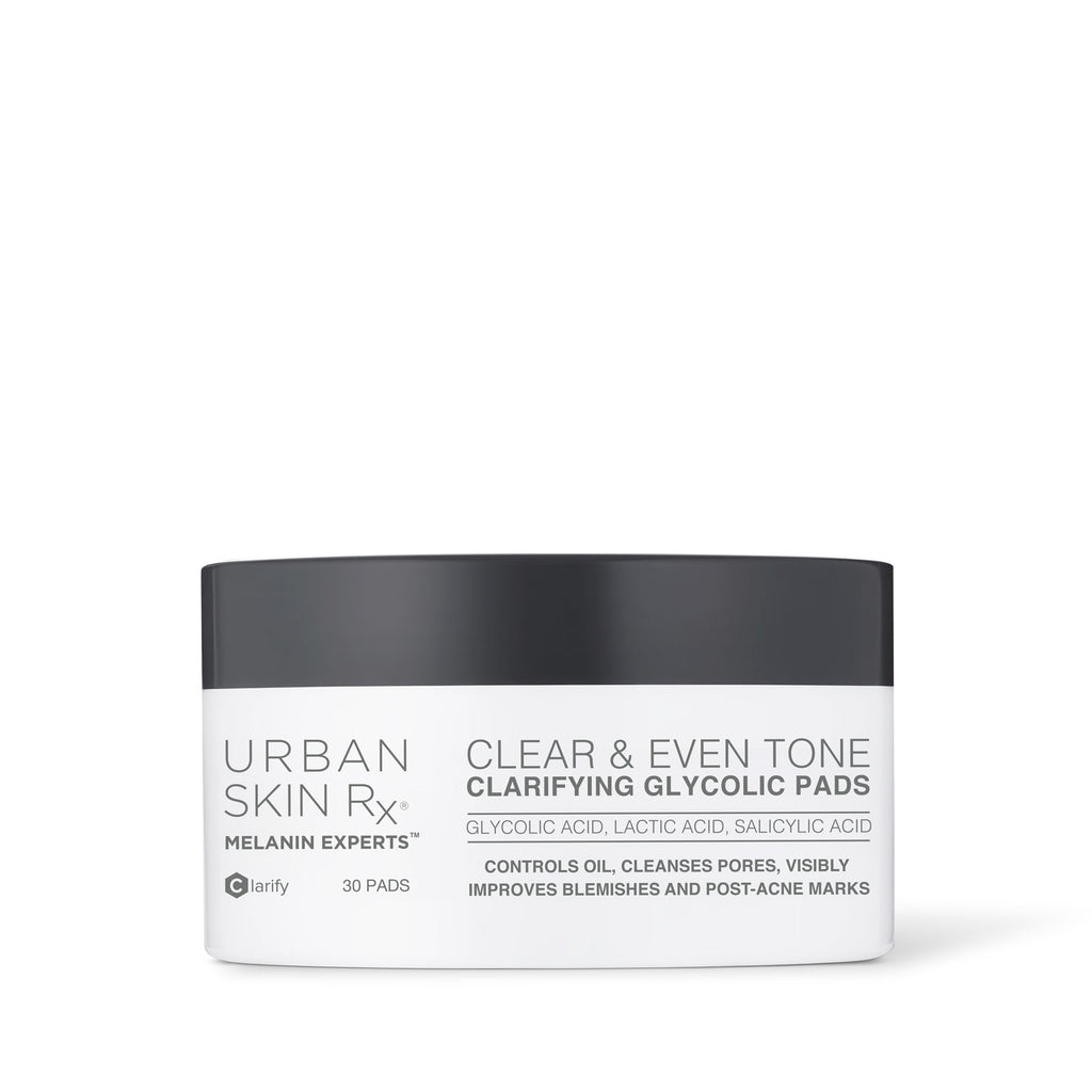 Clear & Even Tone Clarifying Glycolic Pads