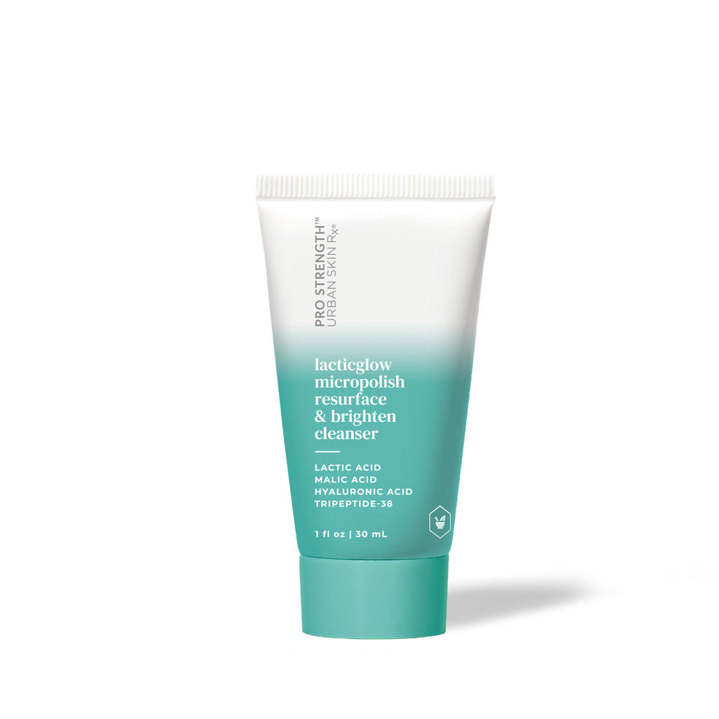 Mini LacticGlow Micropolish Cleanser | Urban Skin Rx®