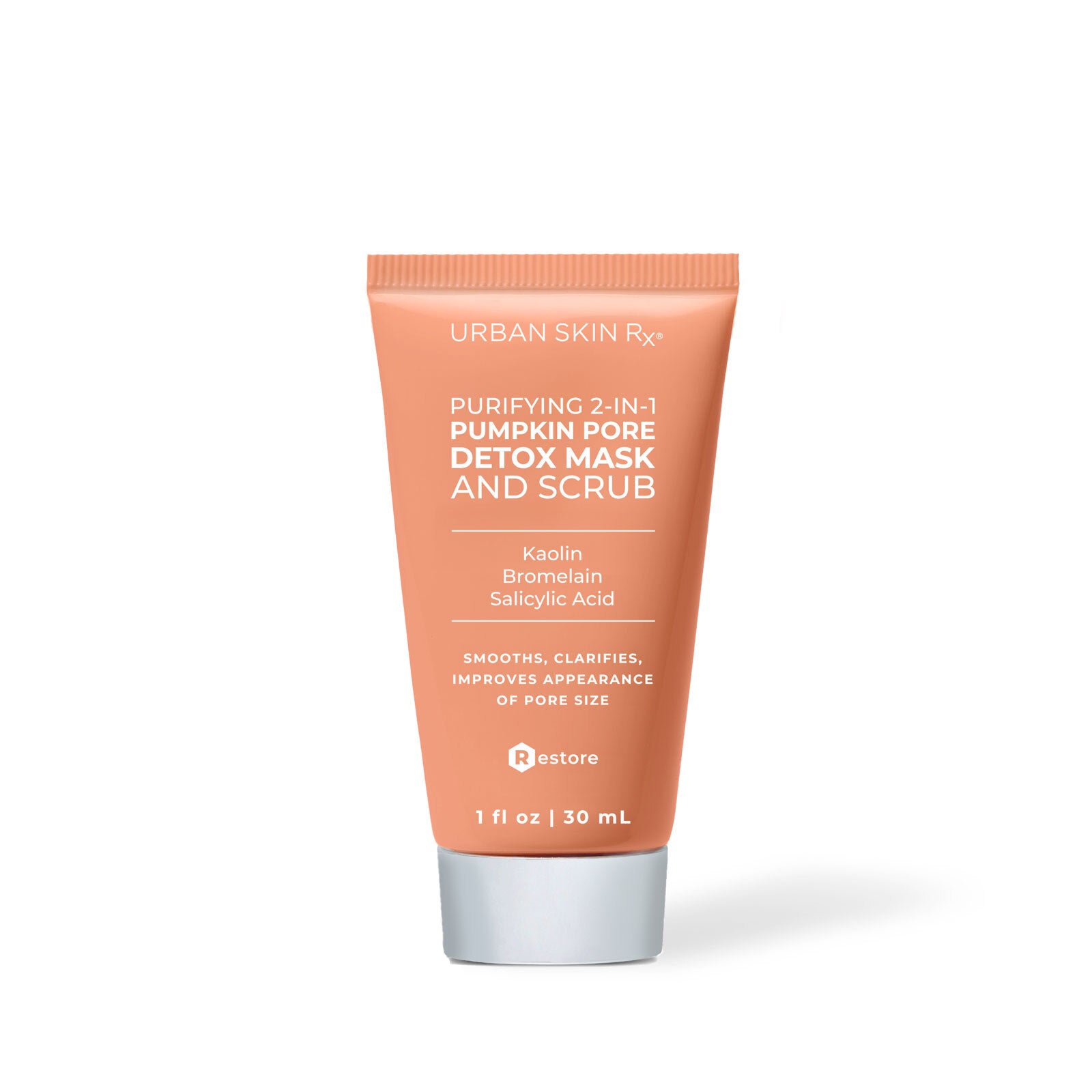 Mini Bottle of Urban Skin RX Purifying 2-in-1 Pumpkin Mask