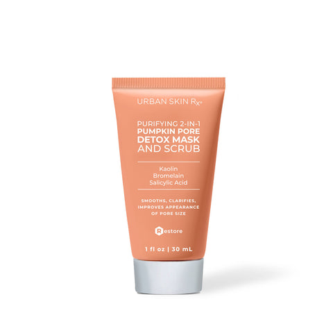 Mini Bottle of Urban Skin RX Purifying 2-in-1 Pumpkin Mask