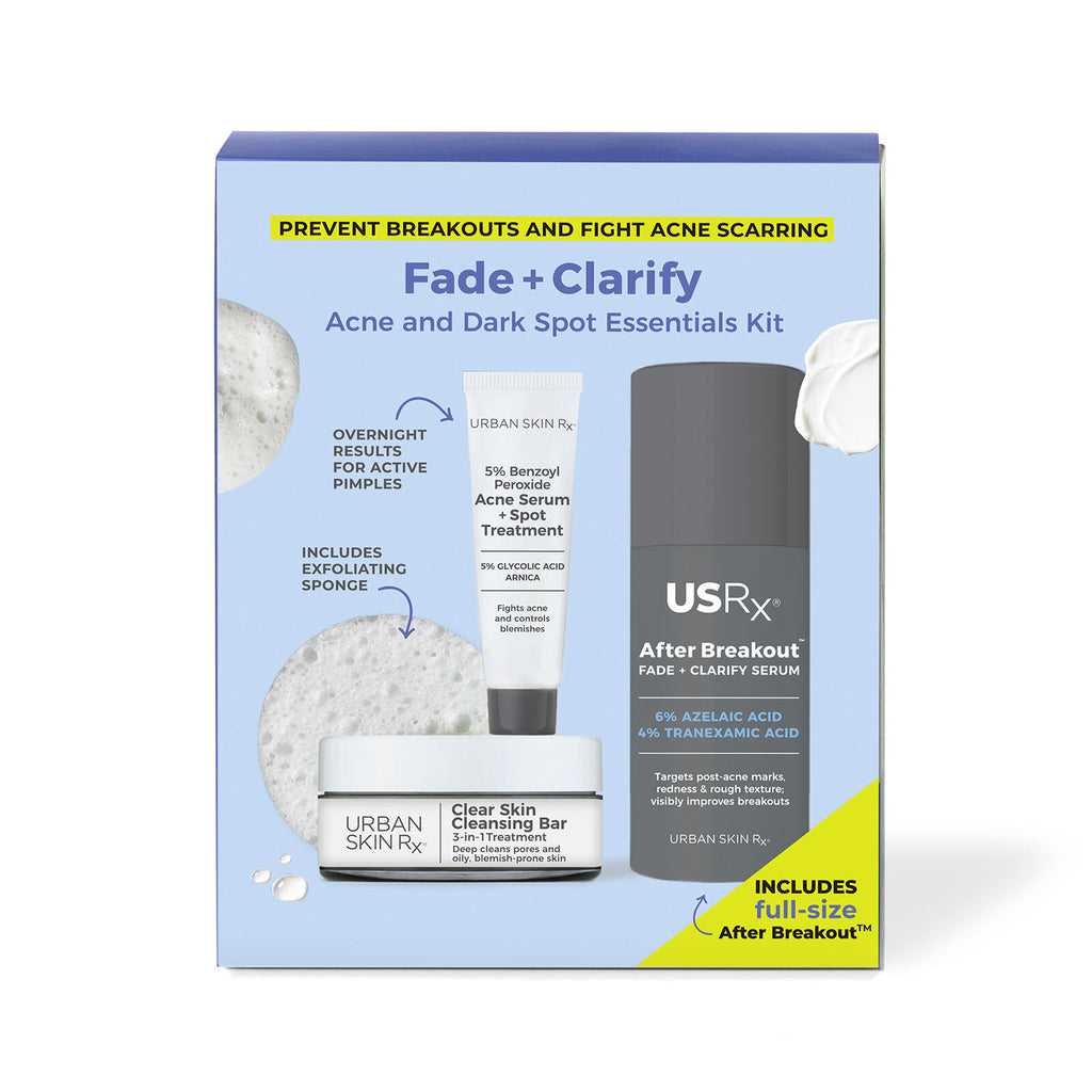 Fade + Clarify Acne and Dark Spot Essentials Kit