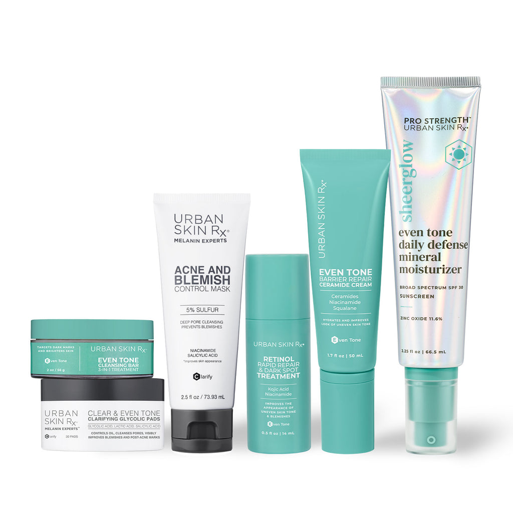 Acne and Dark Spot Control Package