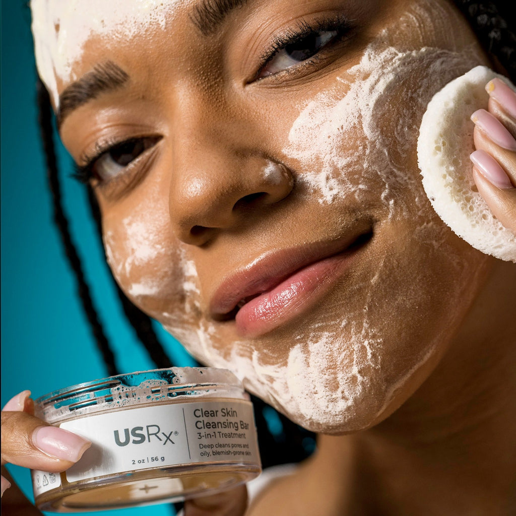 urban skin rx glutathione Clear Skin Cleansing Bar