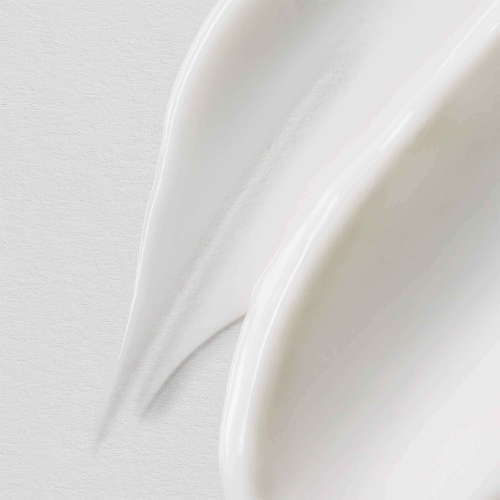 Luxurious, opaque- white swatch of Mega Moisture Illuminating Night Cream which locks in moisture