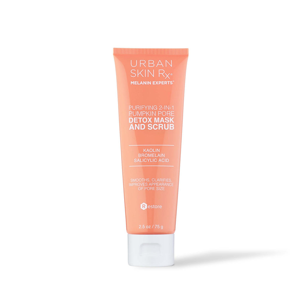 Purifying 2-in-1 Pumpkin Pore Detox Mask and Scrub | Urban Skin Rx