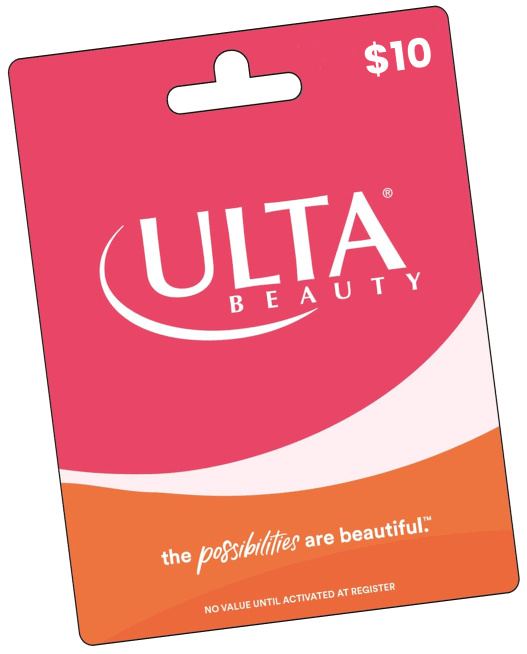 Ulta gift card gif