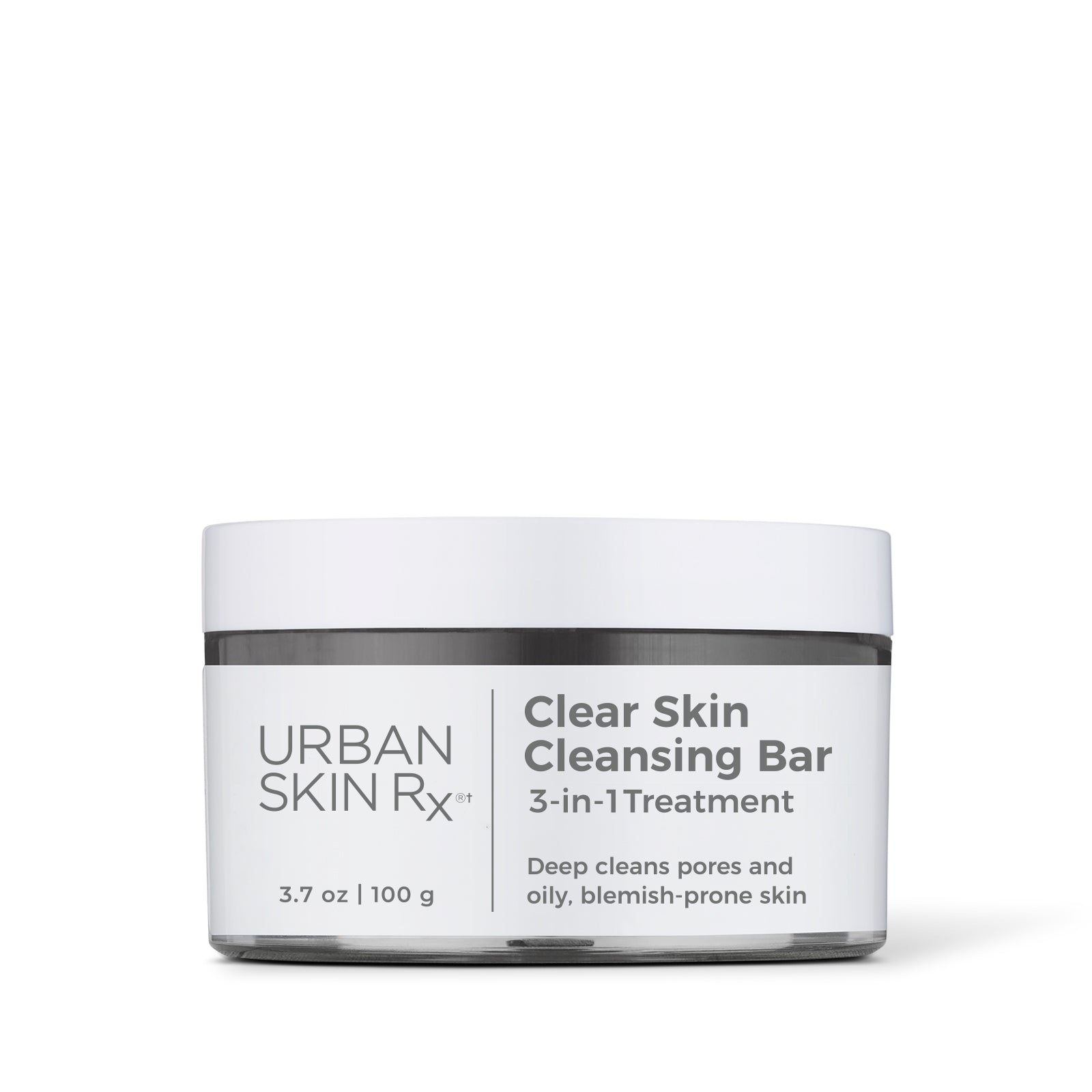 Clear Skin Cleansing Bar: Cleanser for Oily Skin | Urban Skin Rx