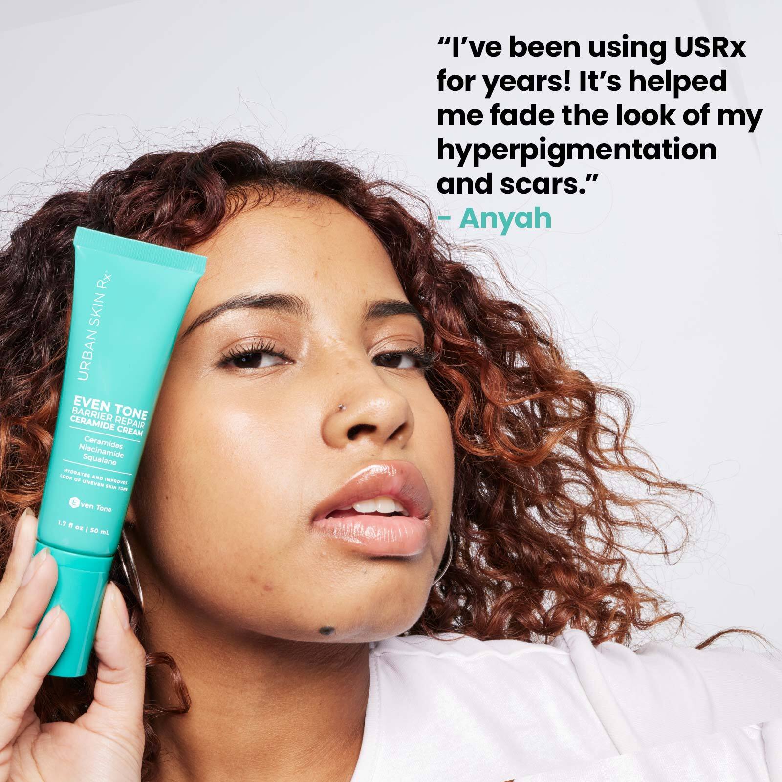 Even Tone Barrier Repair Ceramide Cream | Urban Skin Rx