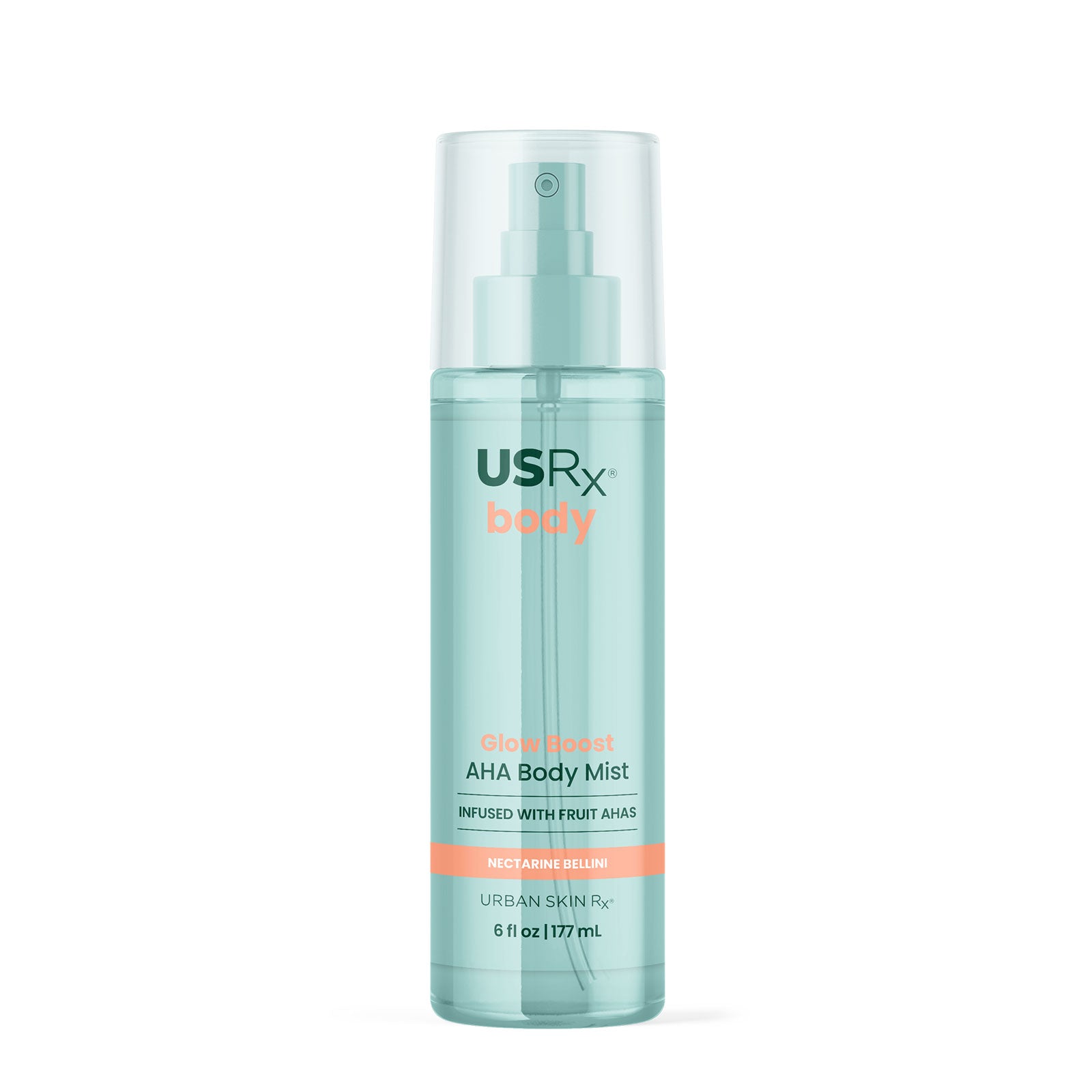 Glow Boost AHA Body Mist Nectarine Bellini
