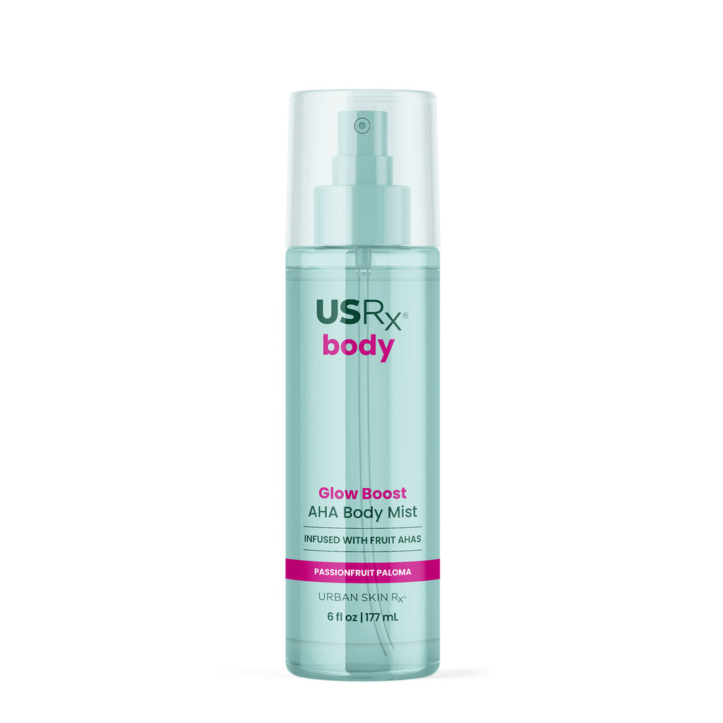 Glow Boost AHA Body Mist in Passionfruit Paloma