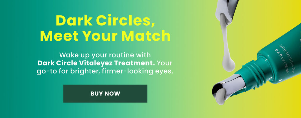 USRx VitalEyez Dark Circle treatment for brighter, firmer looking eyes