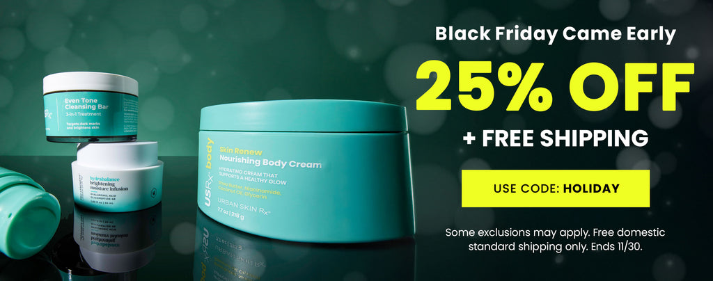 USRx Black Friday Promotion 25% + free shipping