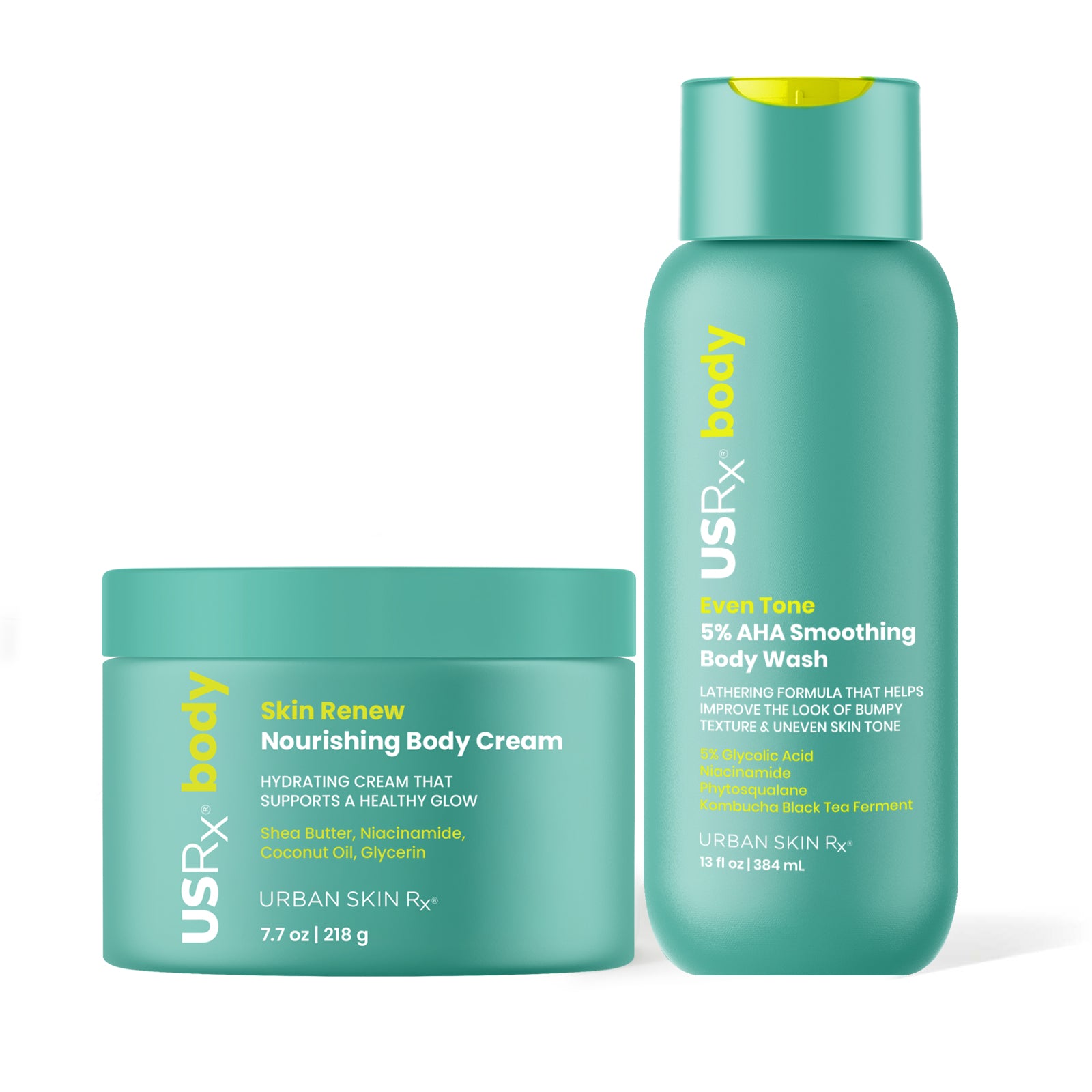 Body Cleanse + Hydrate Kit | Urban Skin Rx®