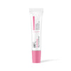 Tube of USRx Tinted Hydrating Lip Treatment in Jelly pink shade on a white background