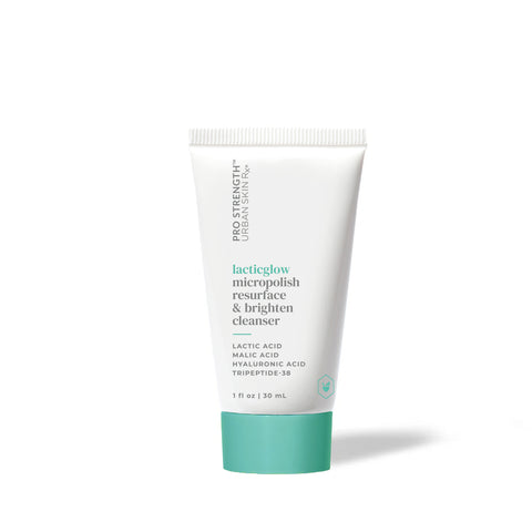 Mini LacticGlow Micropolish Cleanser