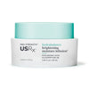 Jar of USRx HydraBalance Brightening Moisture Infusion on a white background