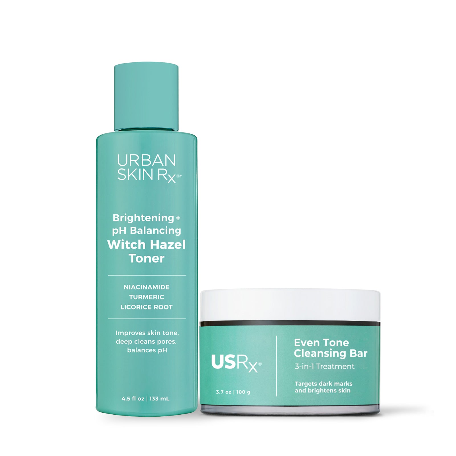 Even Tone Cleanse + Tone Duo