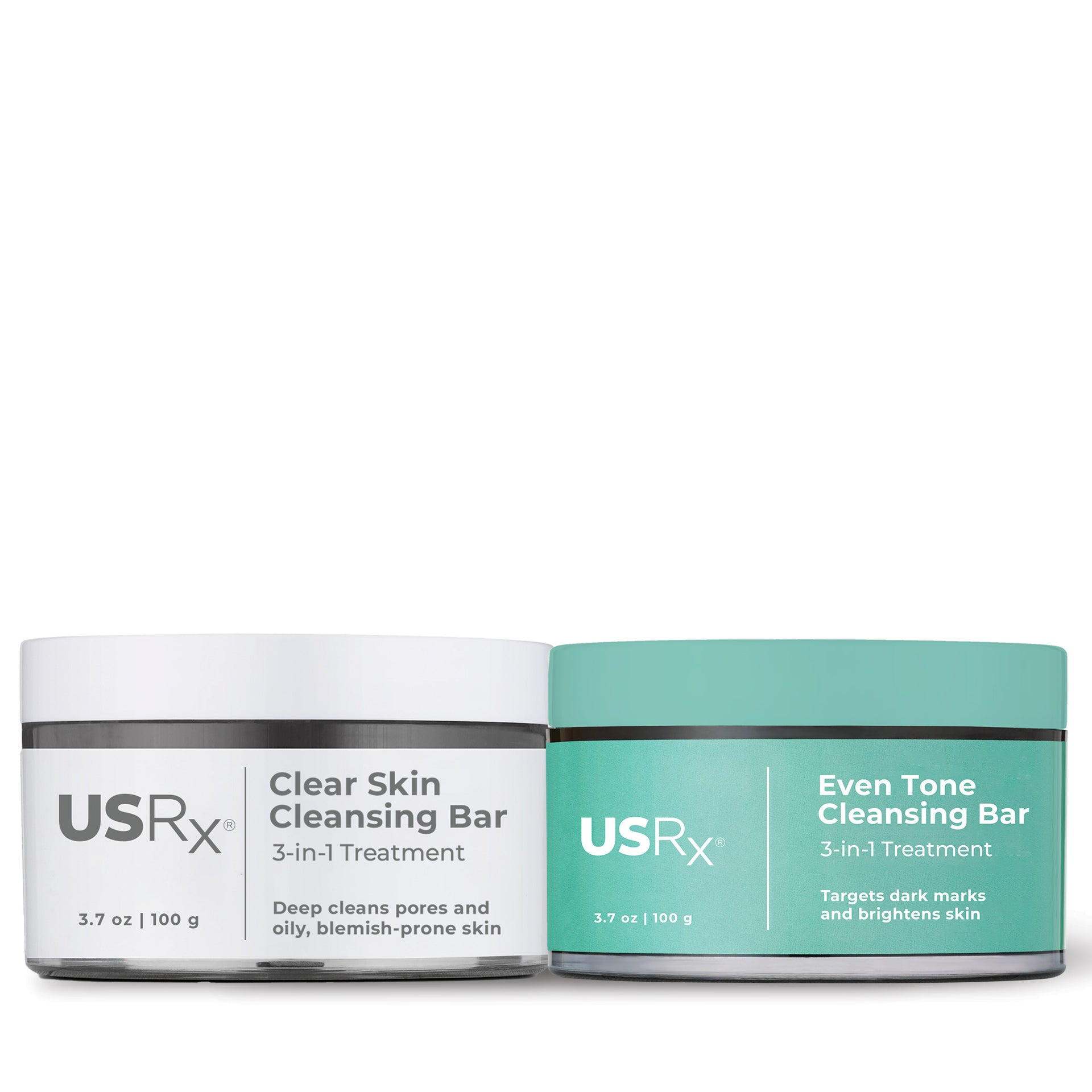 Clear & Even Tone Cleansing Bar Duo