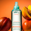 Glow Boost AHA Body Mist in Nectarine Bellini