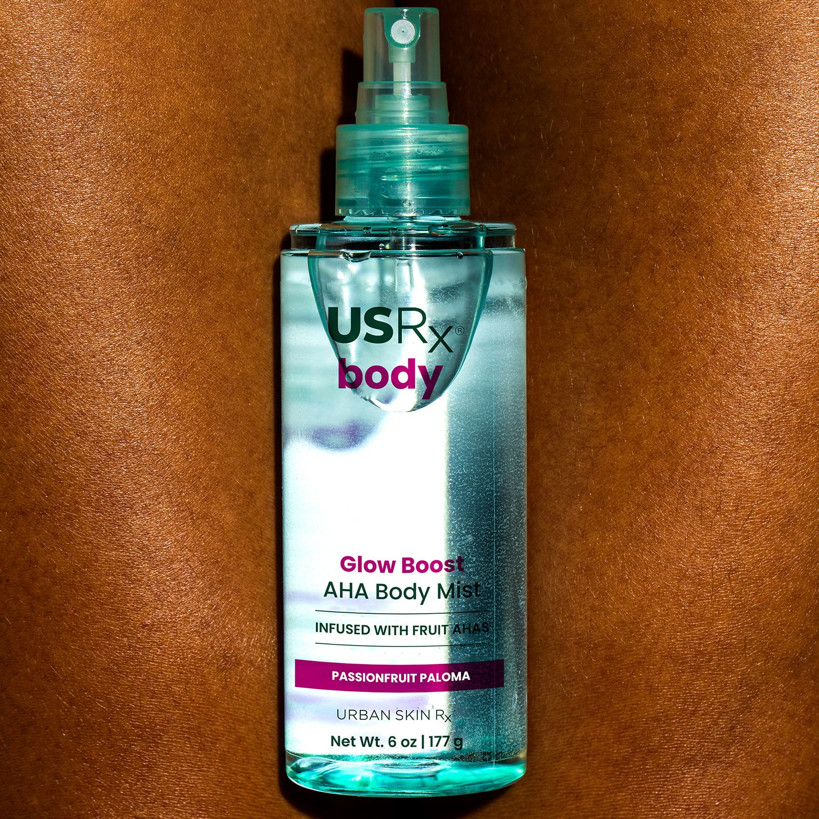 Glow Boost AHA Body Mist - Passionfruit Paloma | Urban Skin Rx®