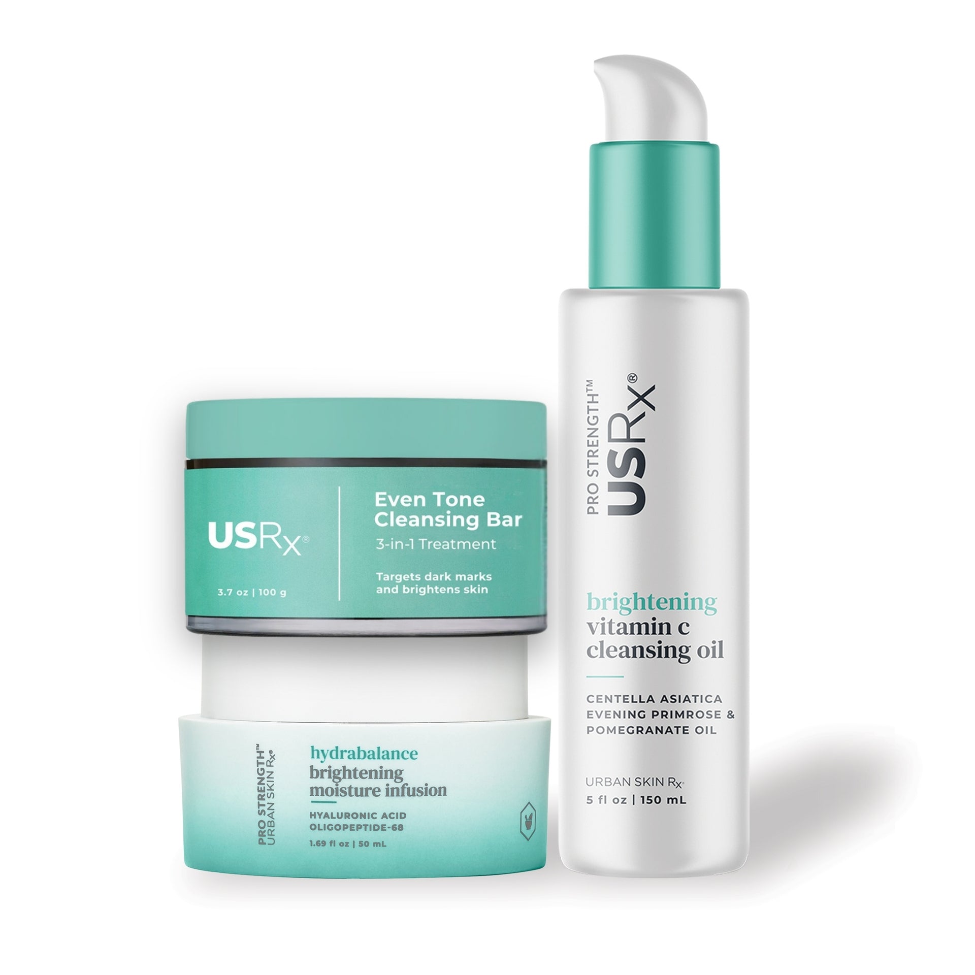 Double Cleanse & Hydrate Trio