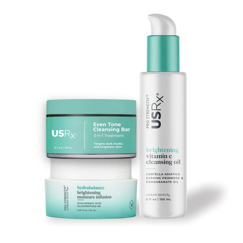Double Cleanse + Moisturize Kit