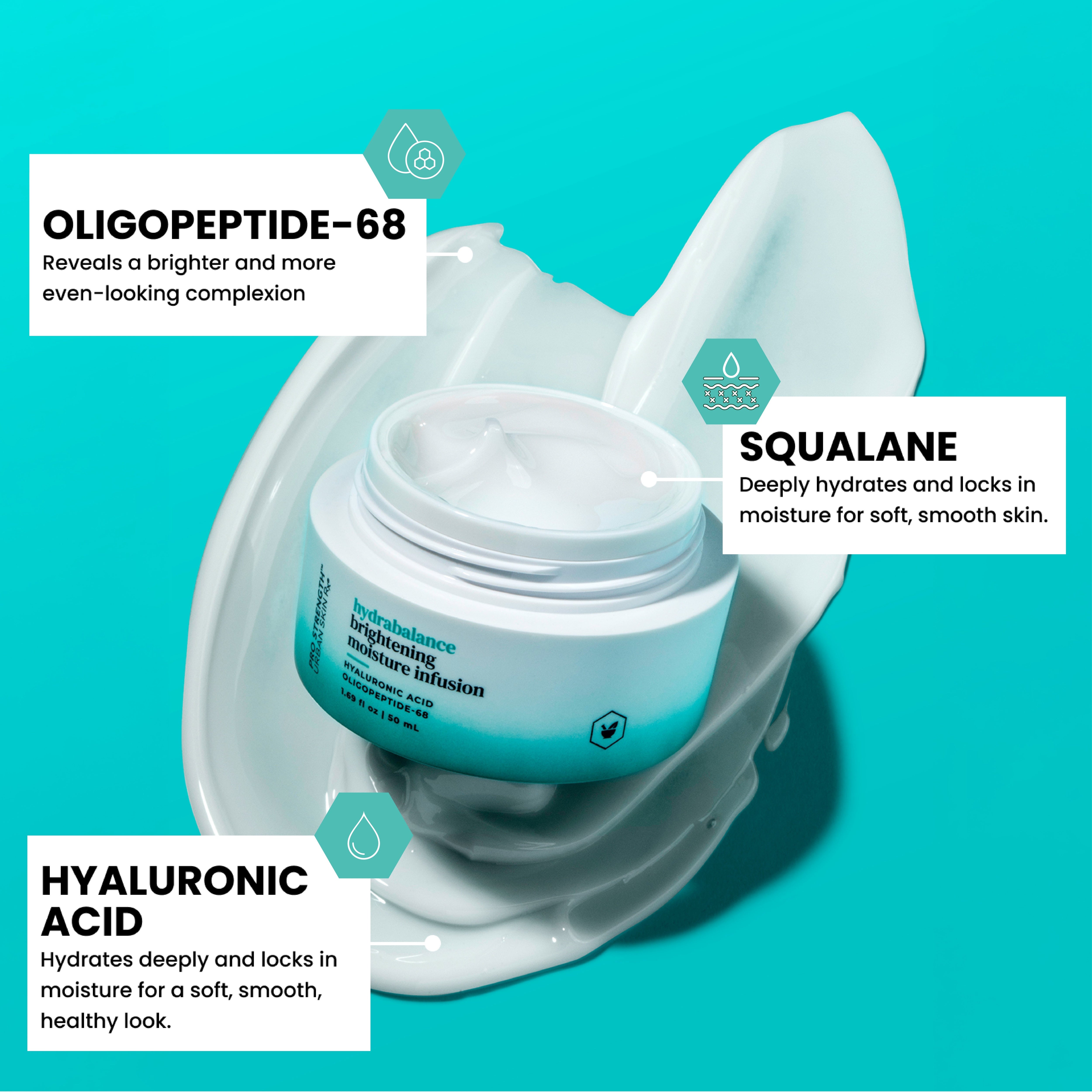 Hydrabalance Hyaluronic Acid Moisturizer | Urban Skin Rx | Urban
