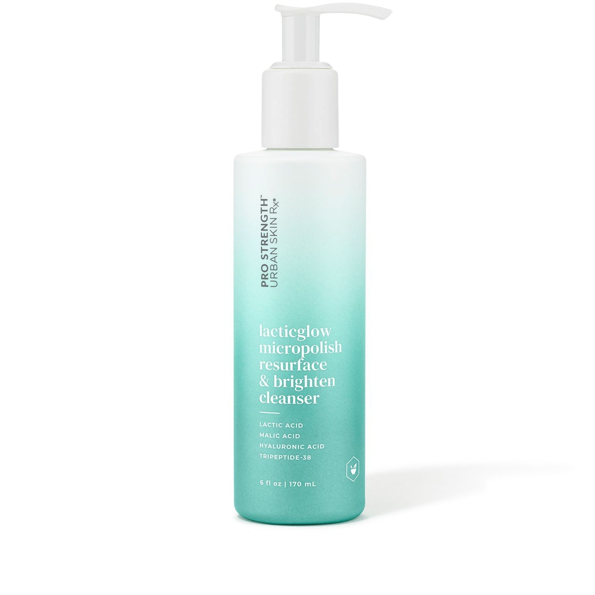 LacticGlow Micropolish Resurface & Brighten Cleanser | Urban Skin