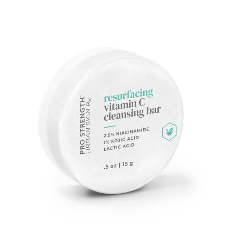 Mini Resurfacing Vitamin C Cleansing Bar