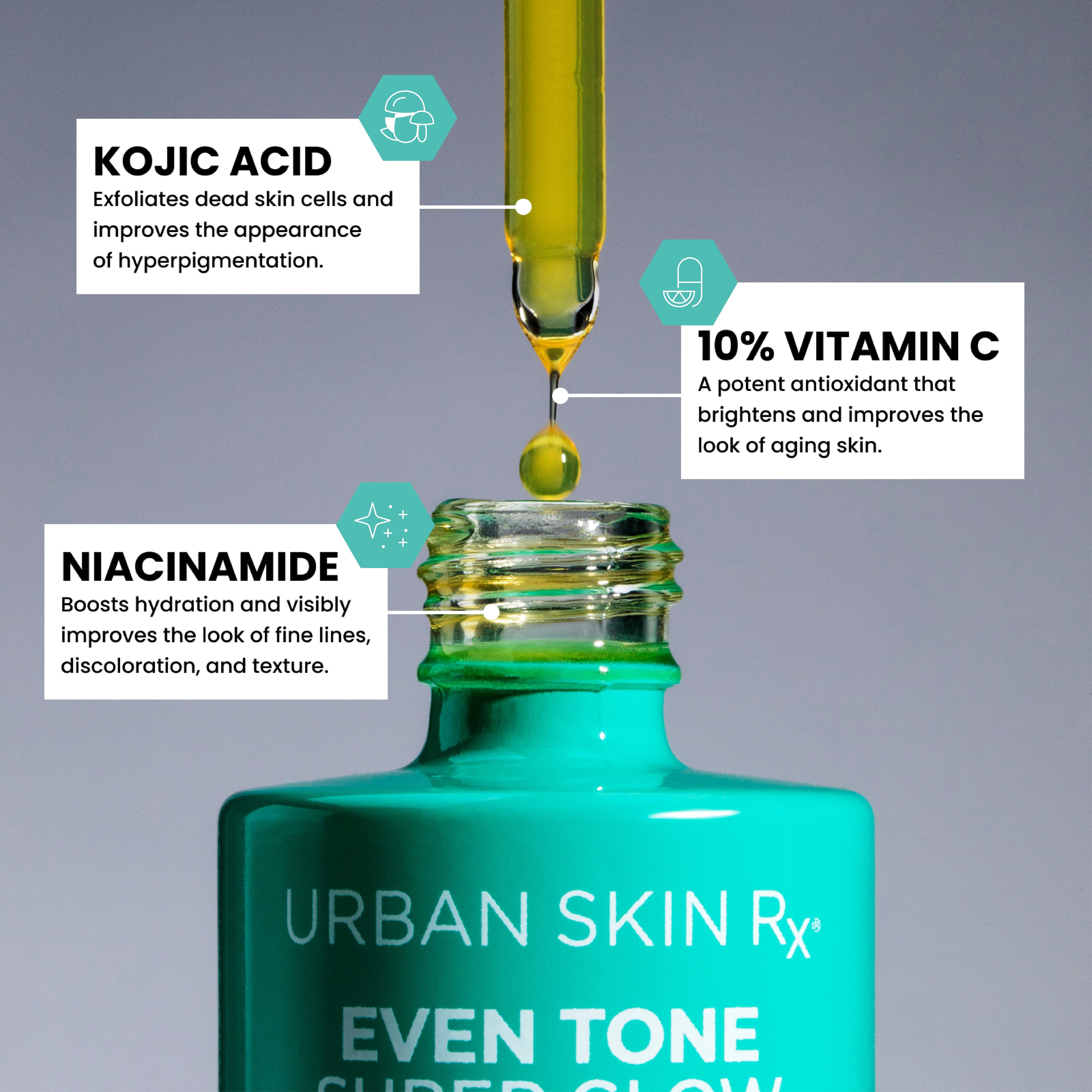 Even Tone Super Glow Serum | Urban Skin Rx | Urban Skin Rx®