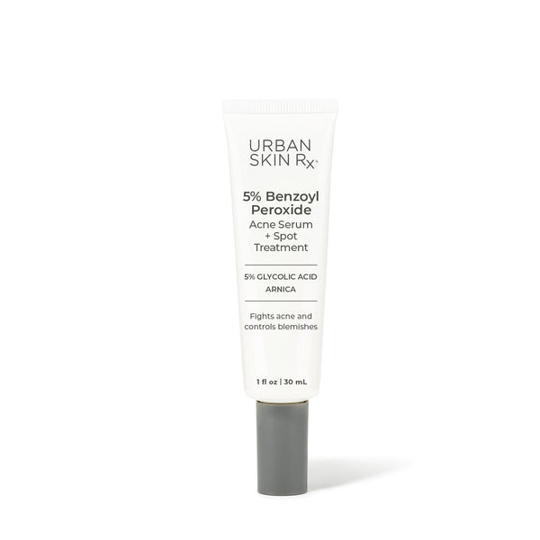 Clear Complexion Acne Serum + Spot Treatment | Urban Skin Rx