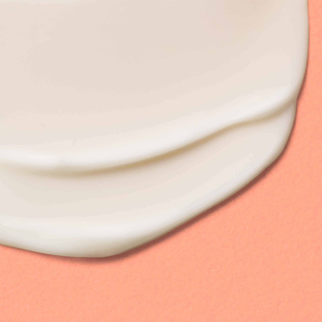 Swatch of USRx Vitamin C + E Glowing Moisturizer on a white background