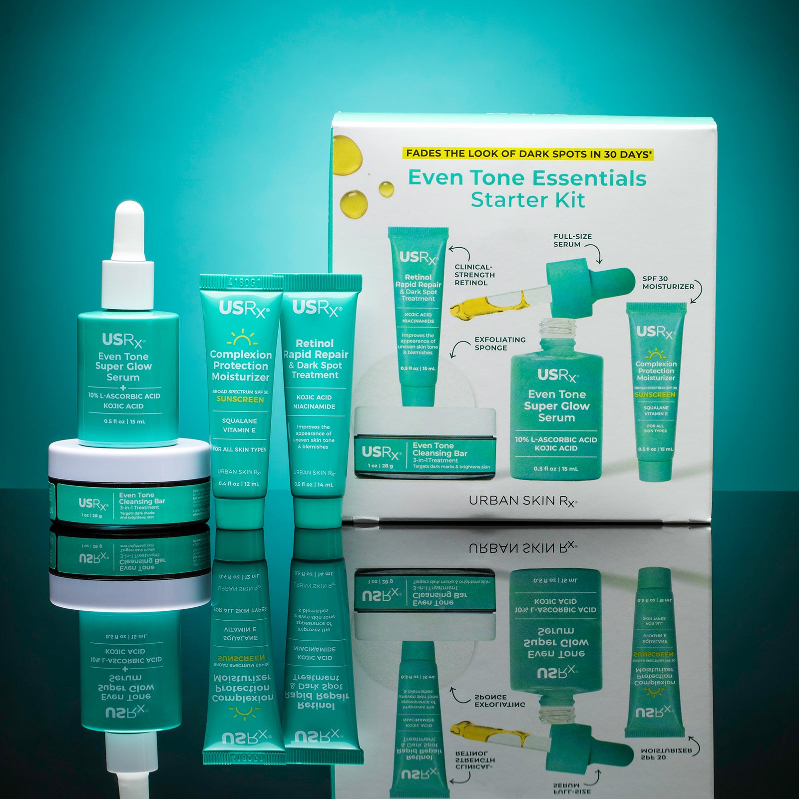 Even Tone Essentials Starter Kit