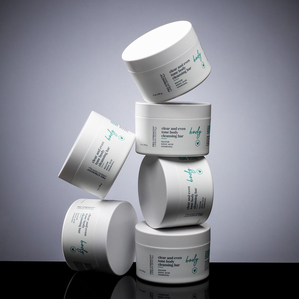 Clear and Even Tone Body Cleansing Bar