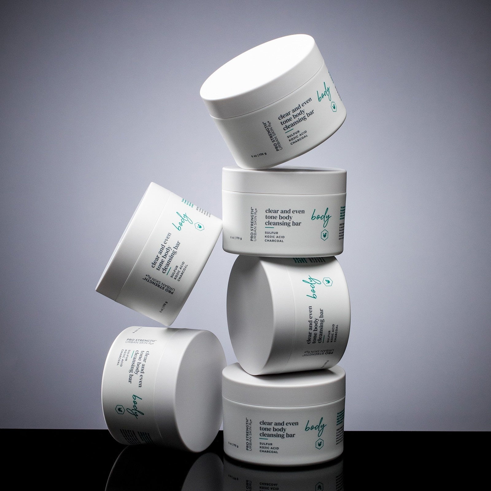 Clear and Even Tone Body Cleansing Bar