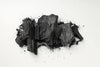 charcoal on a white background