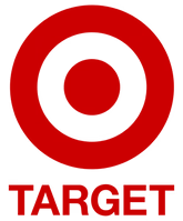 Red Target logo on white background