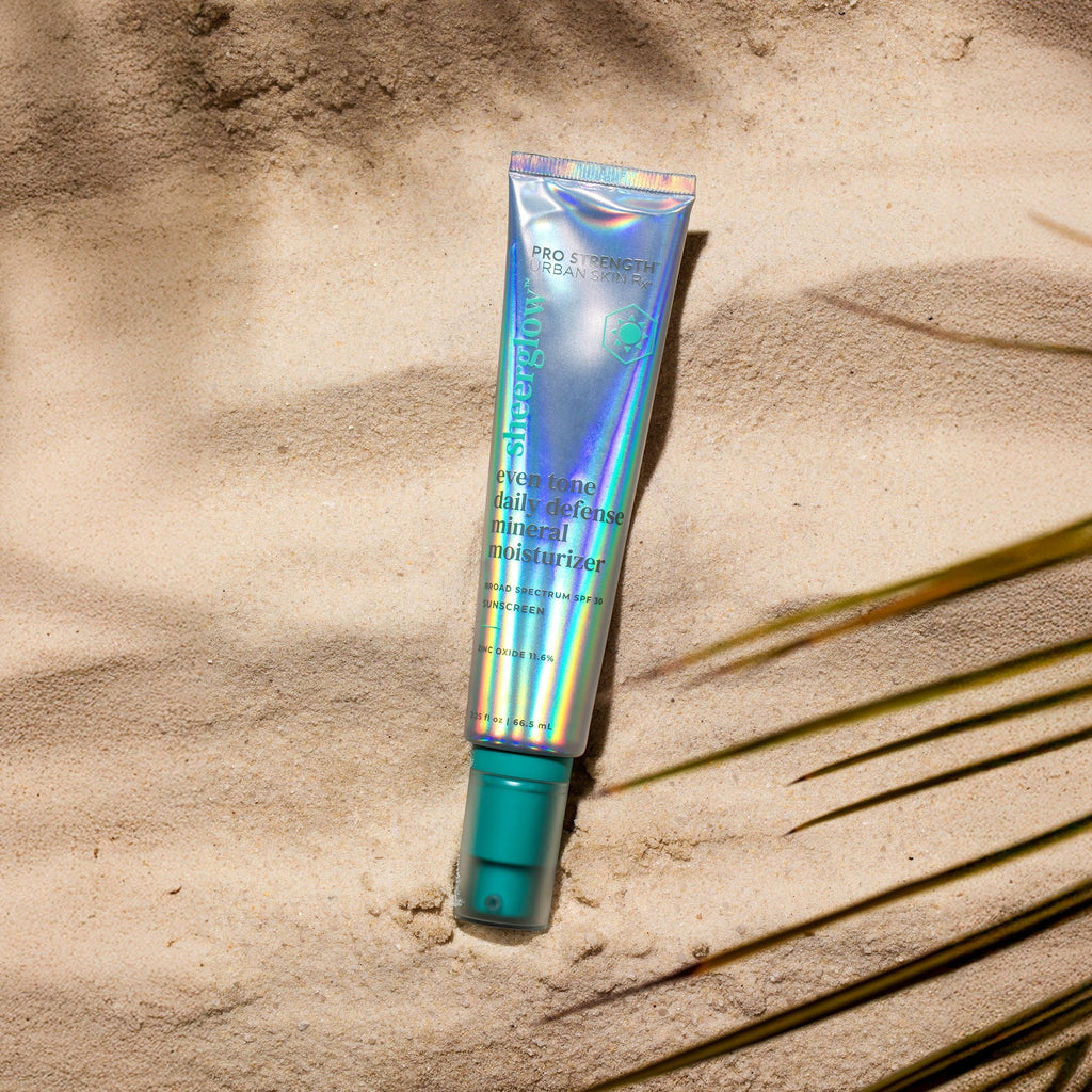 SheerGlow Even Tone Daily Defense Mineral Moisturizer SPF 30