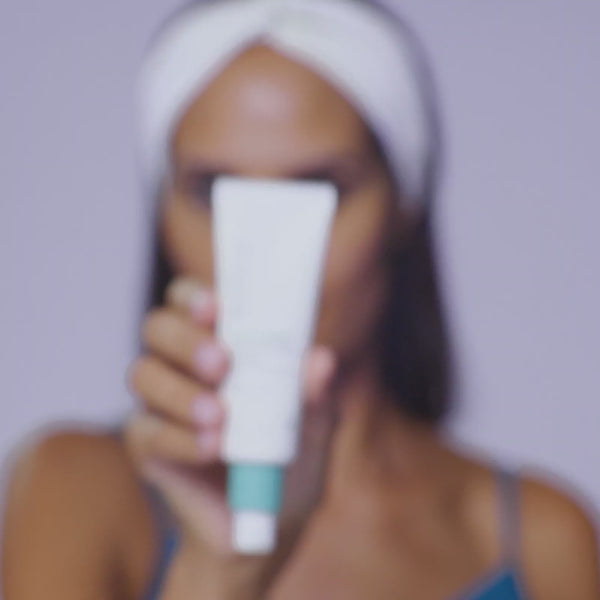 Woman applying Urban Skin RX HyperCorrect Intense Fading Cream to her face