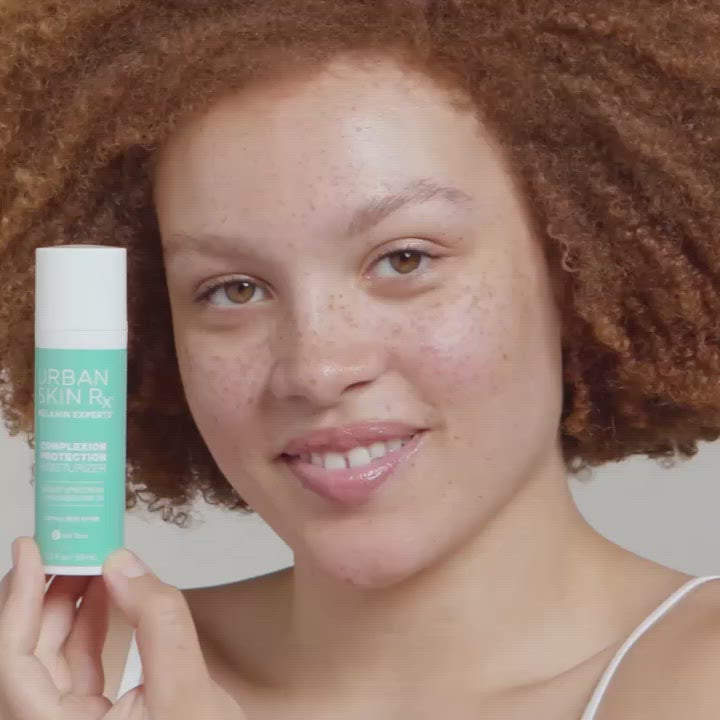The Complexion Protection | Urban Skin Rx Moisturizer With Spf