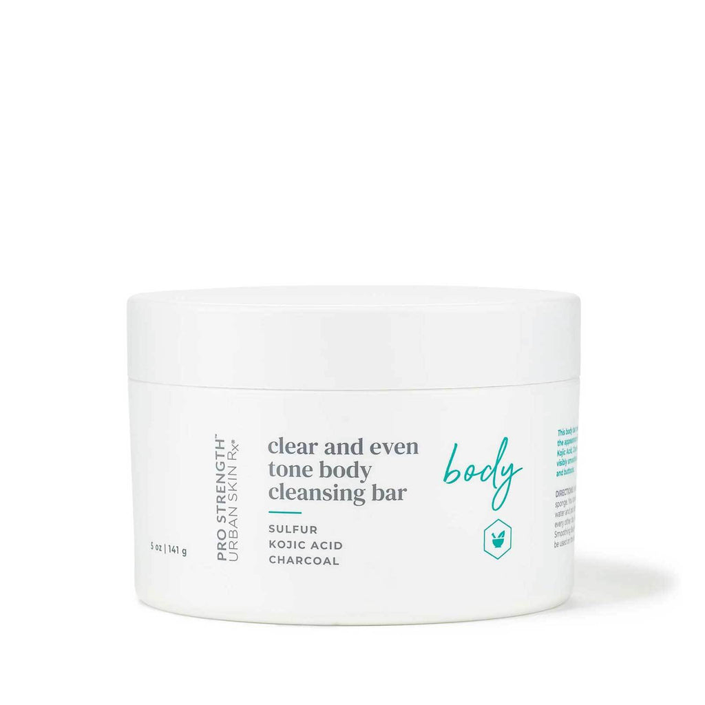 Clear and Even Tone Body Cleansing Bar