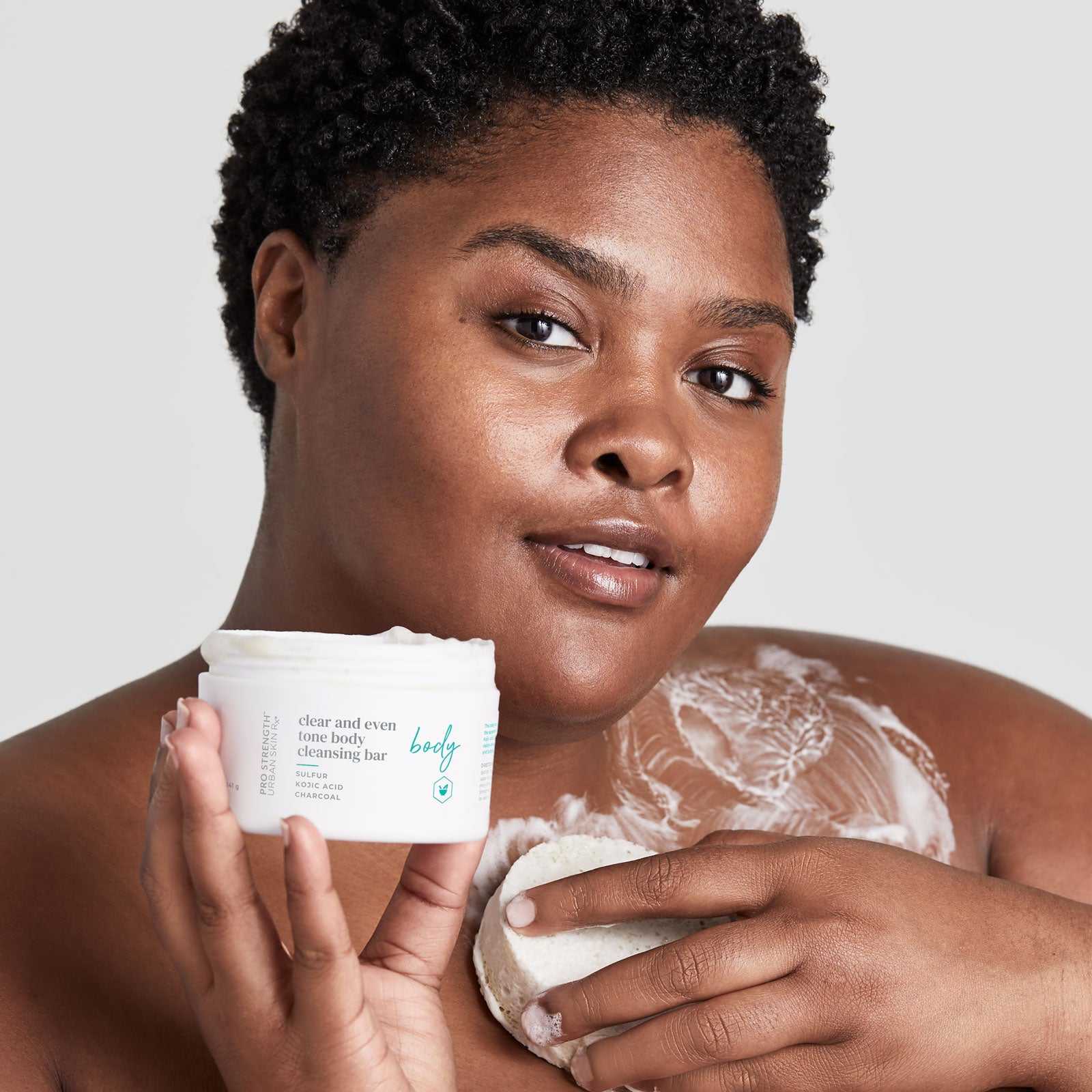 Award-Winning Clear and Even Tone Body Cleansing Bar | Urban