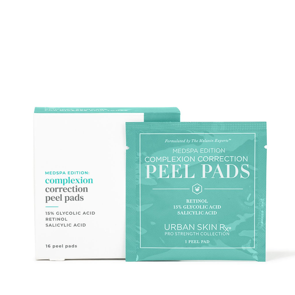 Medspa Edition: Complexion Correction Peel Pads 16 ct