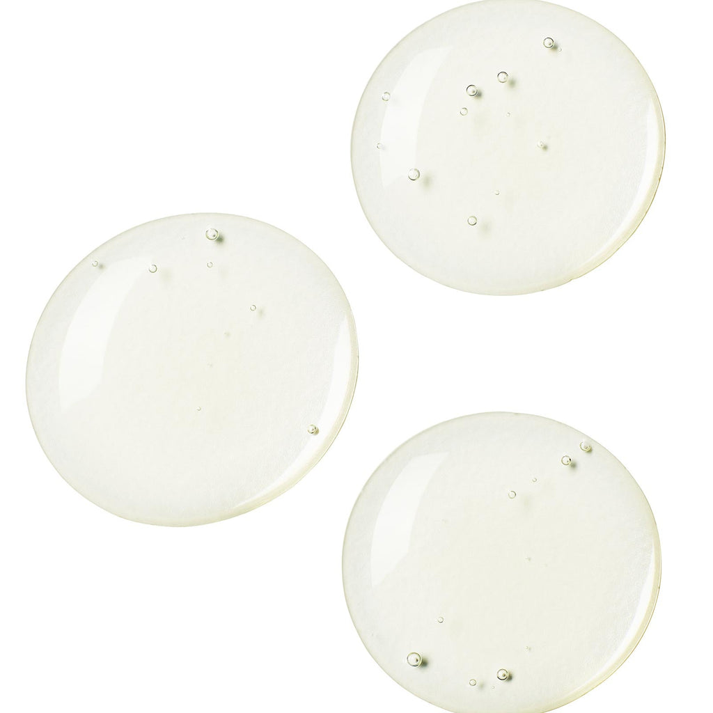 Swatches of product of Urban Skin RX Even Tone Gentle Gel Cleanser set against a white background