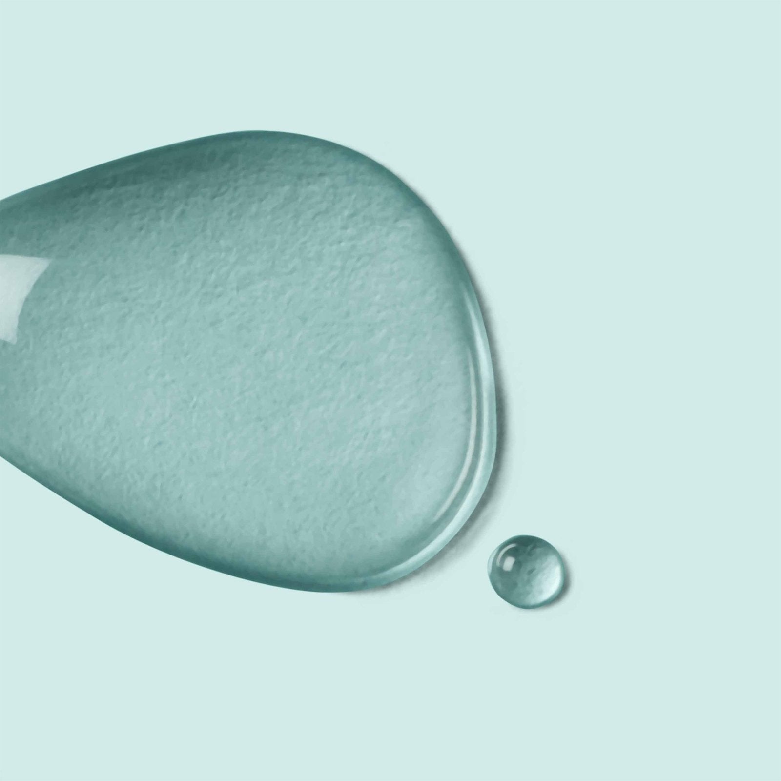 Clear droplets of Witch Hazel Brightening & pH Balancing Toner which improves the appearance of uneven skin tone and pore size